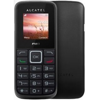 Alcatel OT-1010 Black